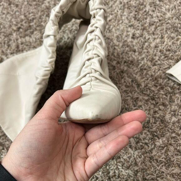 Louise Et Cie Vila Pointed Toe Pull-on Stiletto Pointed Dress Boots Sz 11 - Picture 16 of 16